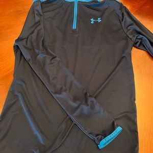 UA Blue Zip-Up